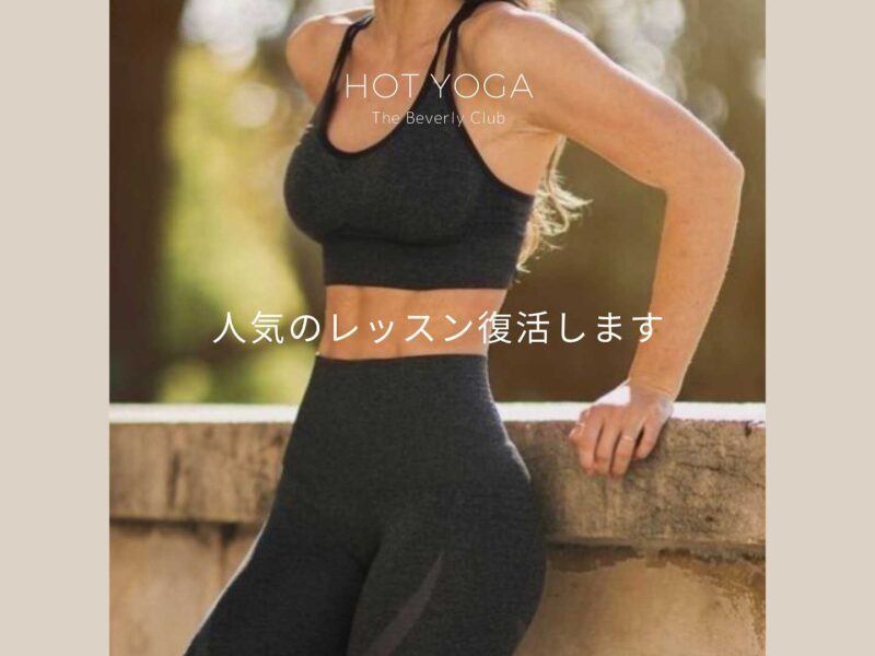 人気 レッスン 復活